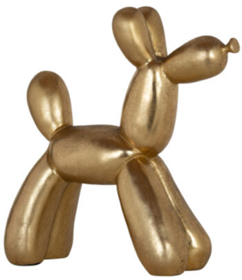 Grande sculpture design "Art Dog", 28 x 26.5 cm