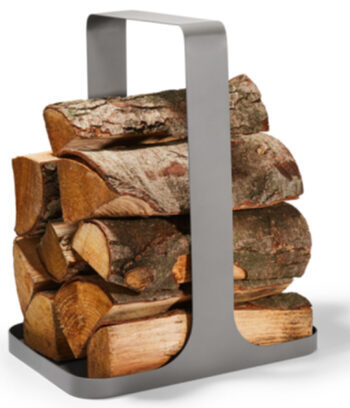 Firewood butler "Log" 44 x 36 cm