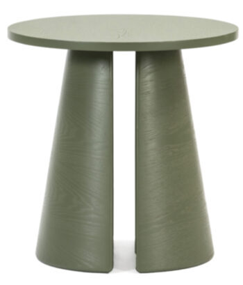 Beistelltisch Tisch Cep Green Ø 50 cm