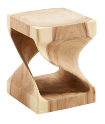 Handmade side table & stool Hakoon II Archived