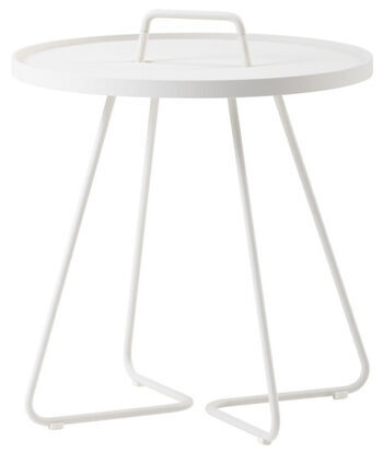Side Table On-the-Move White