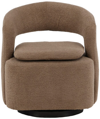 Design Sessel „Laurel“, Beige