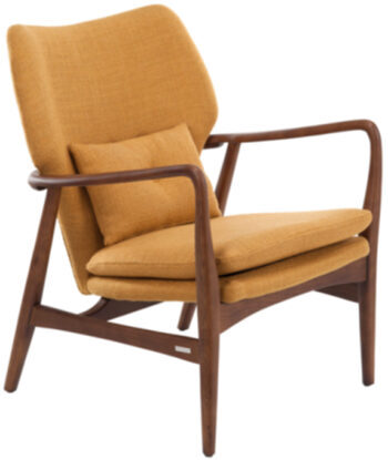 Peggy Design Armchair - Ochre