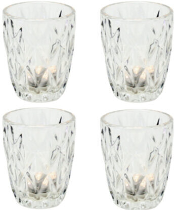4er-Set Wasserglas „Zuma“ 2 dl, Transparent