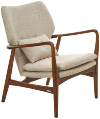 Peggy Design Armchair - Beige
