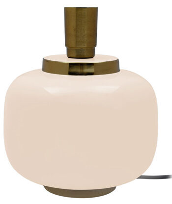 Table Lamp South Beach - Powder Pink/Gold