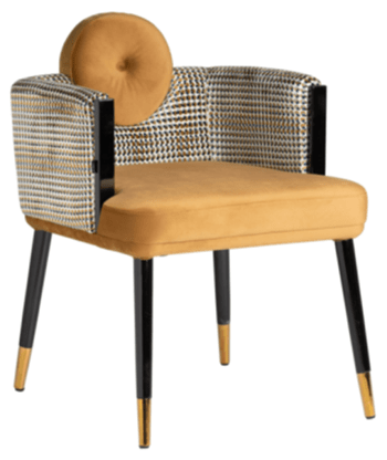 Extravagant design armchair "Brillon