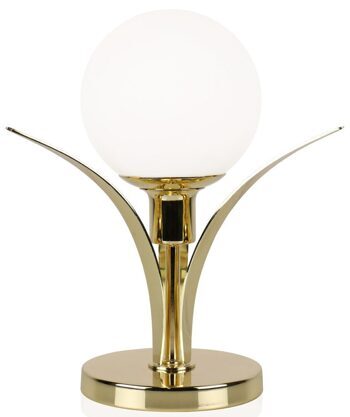 Tischlampe „Savoy“ Ø 26/ H 20 cm - Messing