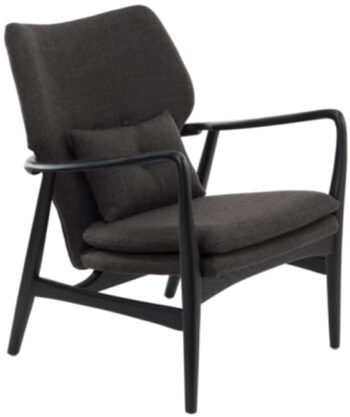 Peggy Design Armchair - Black