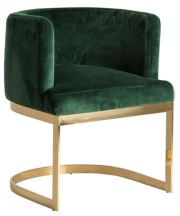 Design armchair "Betliar" - Emerald green