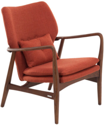 Design armchair Peggy - Rust