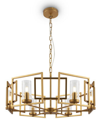 Stylish pendant lamp "Bowi" 6-flame - Ø 65.5 cm