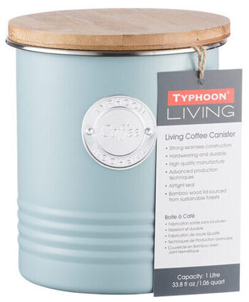 Vorratsdose für Kaffee Living Collection 14 cm - Pastelblau