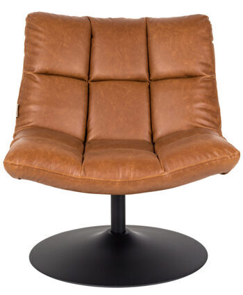 Swivel design armchair "Bar Vintage Brown