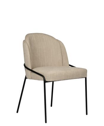 Design chair "Fjord" - Beige
