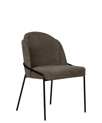 Design chair "Fjord" - Taupe