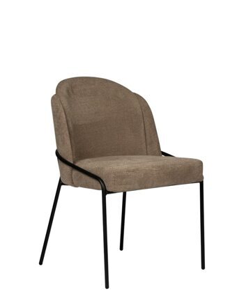 Design chair "Fjord" - Brown