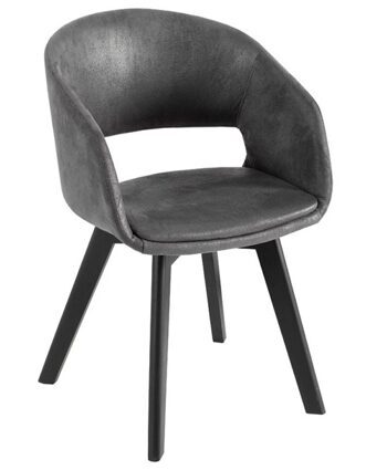 High quality design chair "Nordic Star" - gray