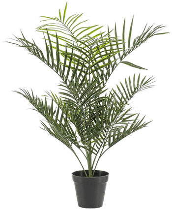 Lebensechte Kunstpflanze „Areca Palm“, Höhe 90 cm