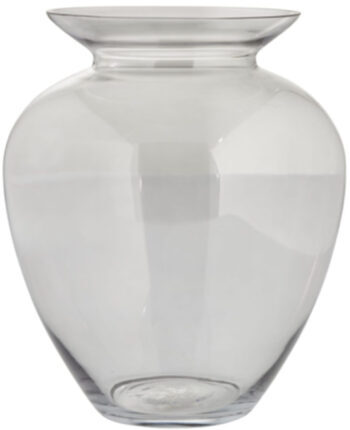 Grosse, mundgeblasene Vase „Milia“ Ø 25.5/ Höhe 30 cm