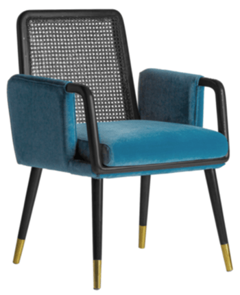 Extravaganter Design Stuhl „Sladki“