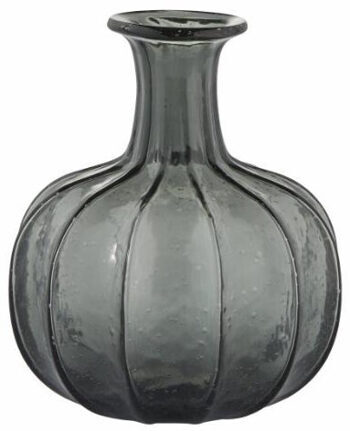 Small mouth blown vase Miyanne 21 cm