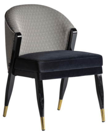 Extravagant "Trun" design chair
