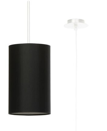Modern chandelier "Otto XV" - Black