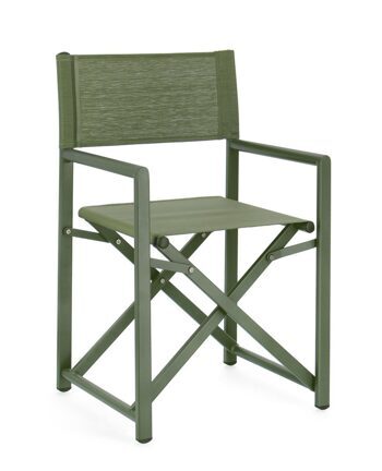 Taylor" outdoor folding chair - green