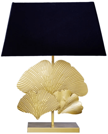 Design table lamp "Gingko" 48 x 62 cm