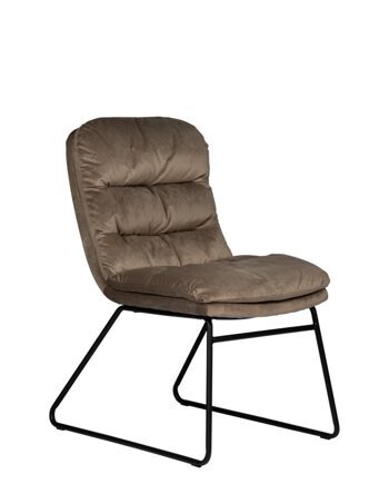 Design chair "Beluga" - Dove