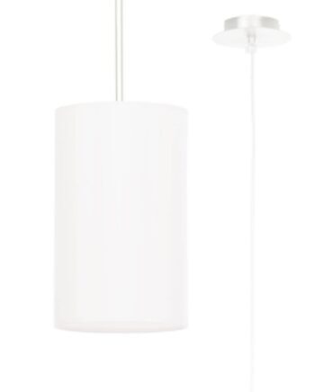 Modern chandelier "Otto XV" - White