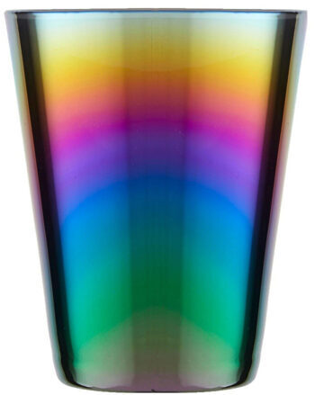 Tumbler Aurora Rainbow 390 ml, set de 4 pièces