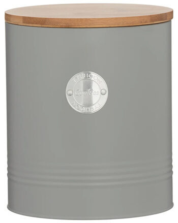 Cookie Jar Living Collection 18 cm - Pastel Grey