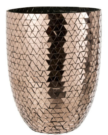 Vase & Windlight Mosaic Ø 23/H 29 cm