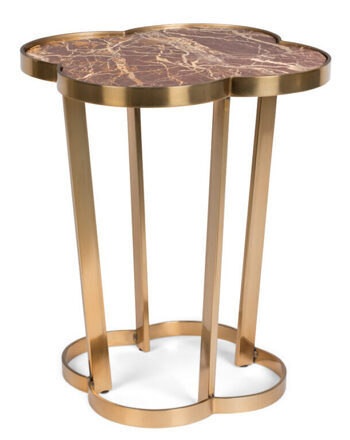 Table d'appoint "It's Marblelicious" 50 cm
