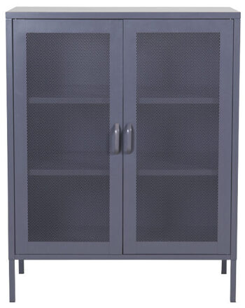 Storage cabinet Misha Grey 102 x 80 cm