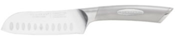 Santoku knife CLASSIC STAHL 12.5 cm - with fluted edge