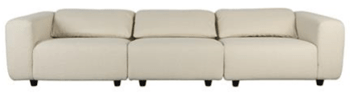 Modulares 4.5-Sitzer Sofa „Wings“ Natural